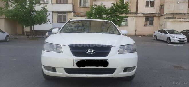 Hyundai Sonata 2007, 249,700 km - 2.4 l - Bakı