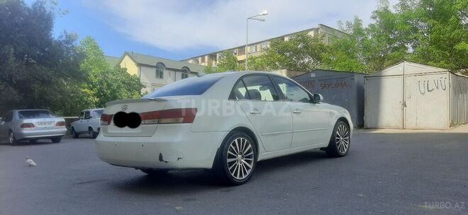 Hyundai Sonata 2007, 249,700 km - 2.4 l - Bakı