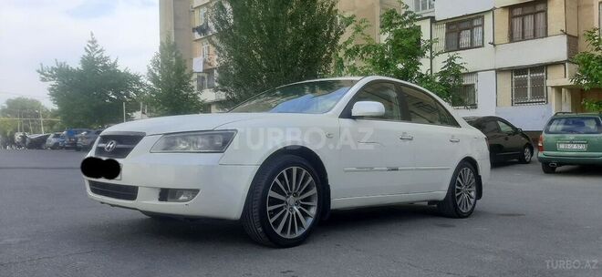 Hyundai Sonata 2007, 249,700 km - 2.4 l - Bakı