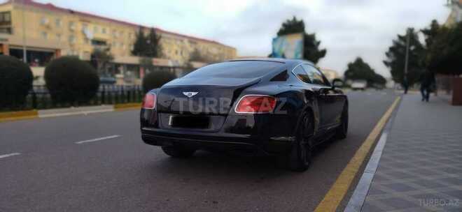 Bentley Continental GT 2013, 108,000 km - 6.0 l - Bakı