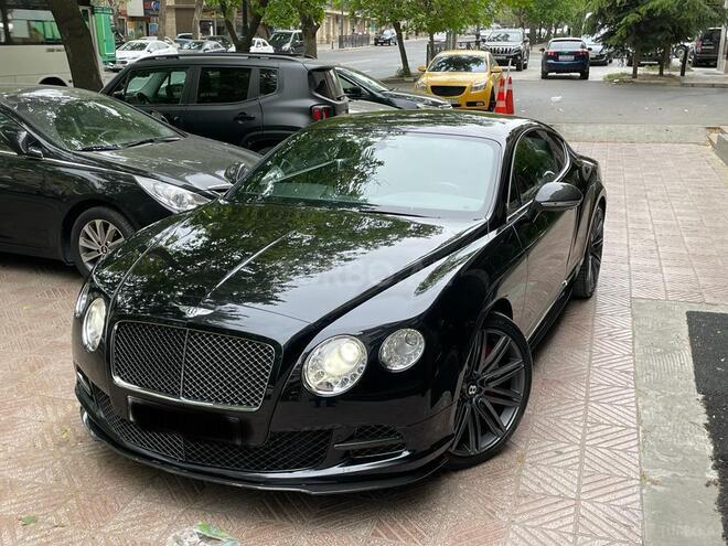 Bentley Continental GT 2013, 108,000 km - 6.0 l - Bakı