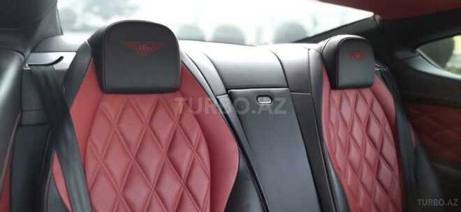 Bentley Continental GT 2013, 108,000 km - 6.0 l - Bakı