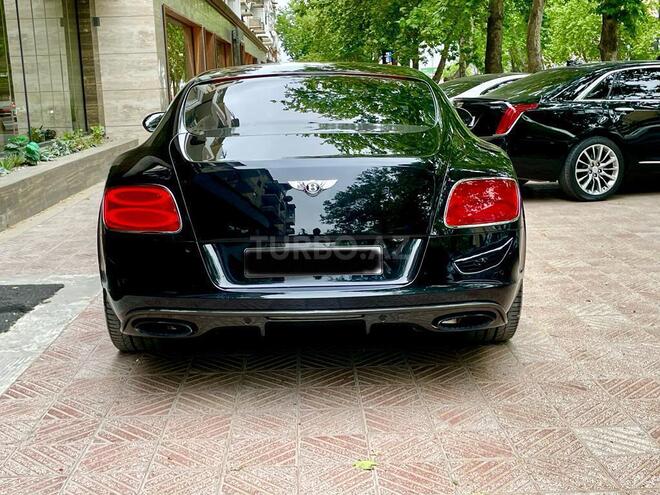 Bentley Continental GT 2013, 108,000 km - 6.0 l - Bakı