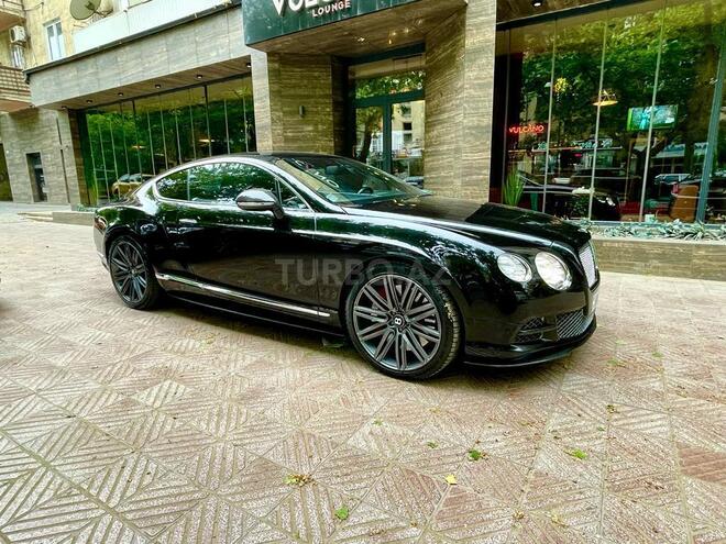 Bentley Continental GT 2013, 108,000 km - 6.0 l - Bakı