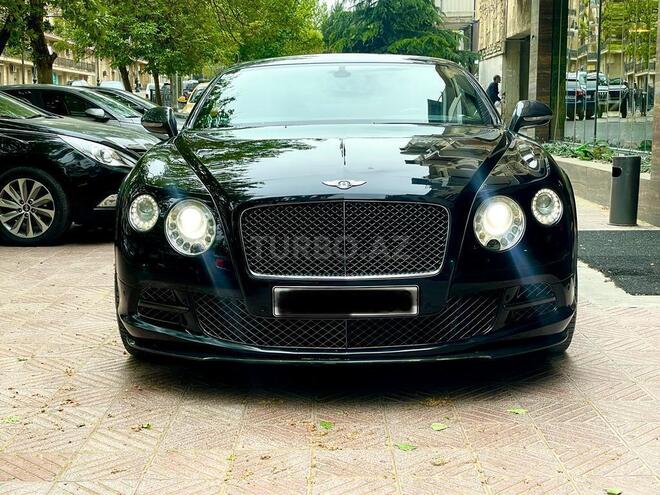 Bentley Continental GT 2013, 108,000 km - 6.0 l - Bakı