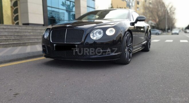 Bentley Continental GT 2013, 108,000 km - 6.0 l - Bakı