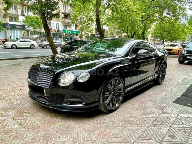 Bentley Continental GT 2013, 108,000 km - 6.0 l - Bakı