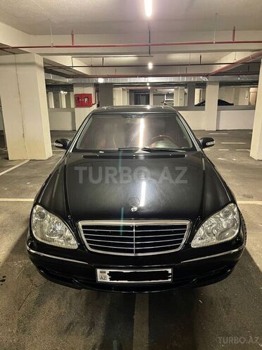 Mercedes S 350 2004, 307,000 km - 3.7 l - Bakı