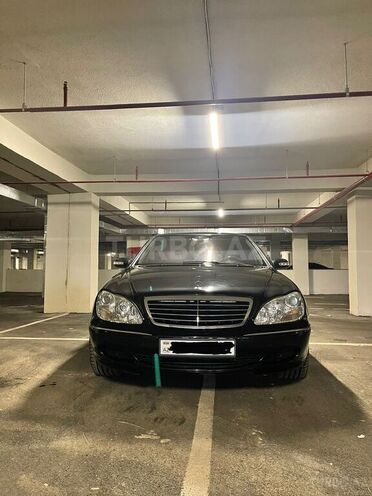 Mercedes S 350 2004, 307,000 km - 3.7 l - Bakı