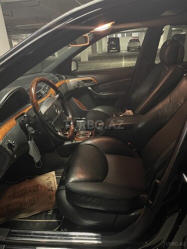 Mercedes S 350 2004, 307,000 km - 3.7 l - Bakı