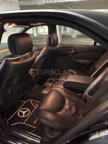 Mercedes S 350 2004, 307,000 km - 3.7 l - Bakı