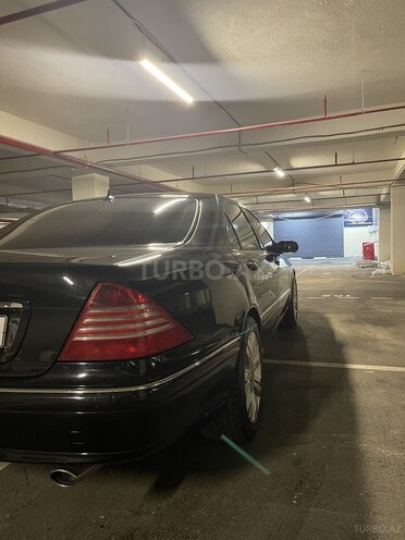 Mercedes S 350 2004, 307,000 km - 3.7 l - Bakı