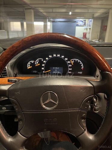 Mercedes S 350 2004, 307,000 km - 3.7 l - Bakı