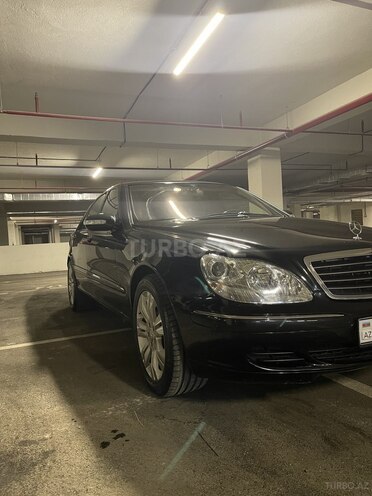 Mercedes S 350 2004, 307,000 km - 3.7 l - Bakı