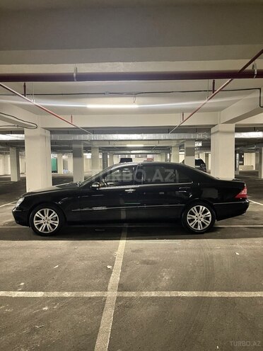 Mercedes S 350 2004, 307,000 km - 3.7 l - Bakı