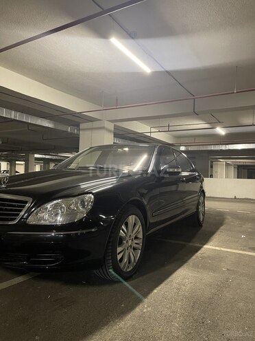 Mercedes S 350 2004, 307,000 km - 3.7 l - Bakı