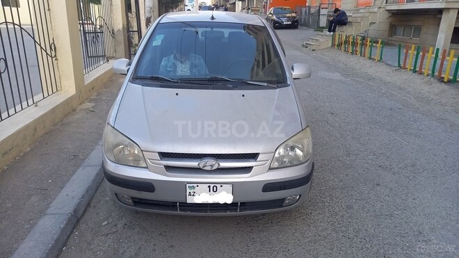 Hyundai Getz 2004, 225,000 km - 1.4 l - Bakı