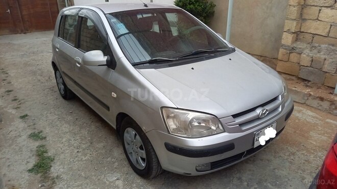 Hyundai Getz 2004, 225,000 km - 1.4 l - Bakı