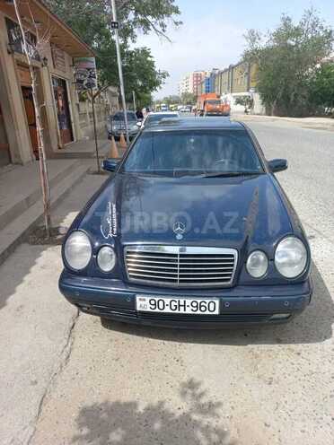 Mercedes E 290 1996, 458,000 km - 2.9 l - Bakı