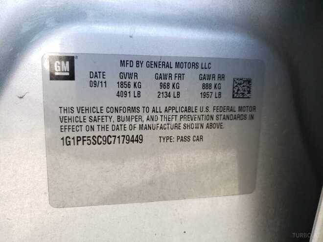Chevrolet Cruze 2011, 157,716 km - 1.4 l - Bakı