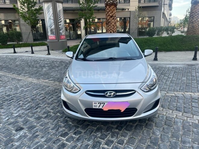 Hyundai Accent 2015, 57,000 km - 1.6 л - Bakı