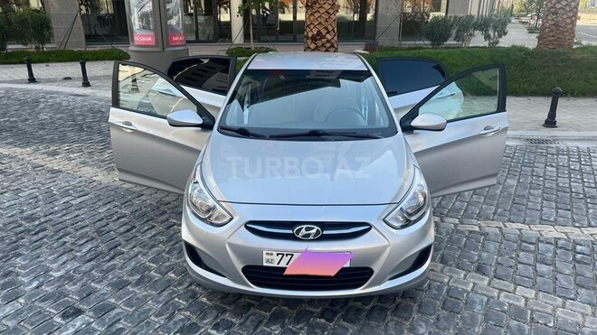 Hyundai Accent 2015, 57,000 km - 1.6 л - Bakı