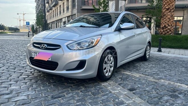 Hyundai Accent 2015, 57,000 km - 1.6 л - Bakı
