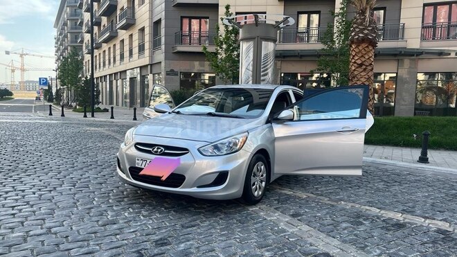 Hyundai Accent 2015, 57,000 km - 1.6 л - Bakı