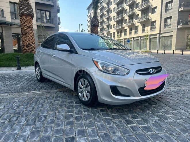 Hyundai Accent 2015, 57,000 km - 1.6 л - Bakı