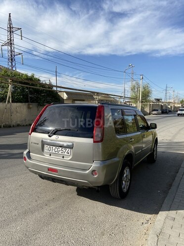 Nissan X-Trail 2004, 278,000 km - 2.0 l - Bakı