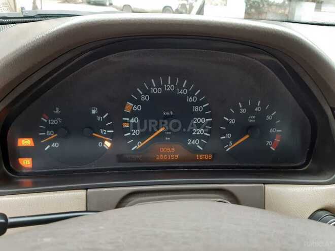 Mercedes E 230 1996, 292,487 km - 2.3 l - Bakı