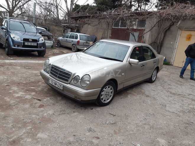 Mercedes E 230 1996, 292,487 km - 2.3 l - Bakı