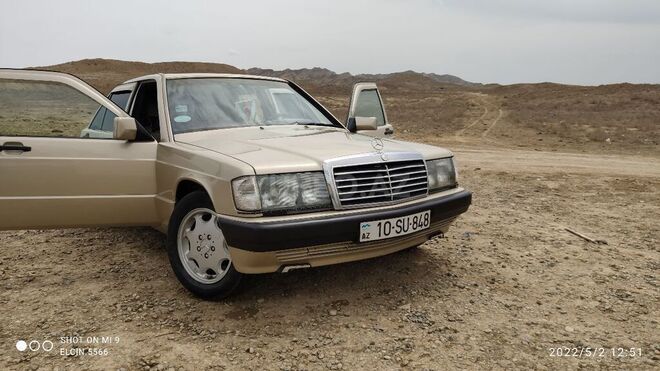Mercedes 190 1991, 255,540 km - 2.0 l - Gədəbəy