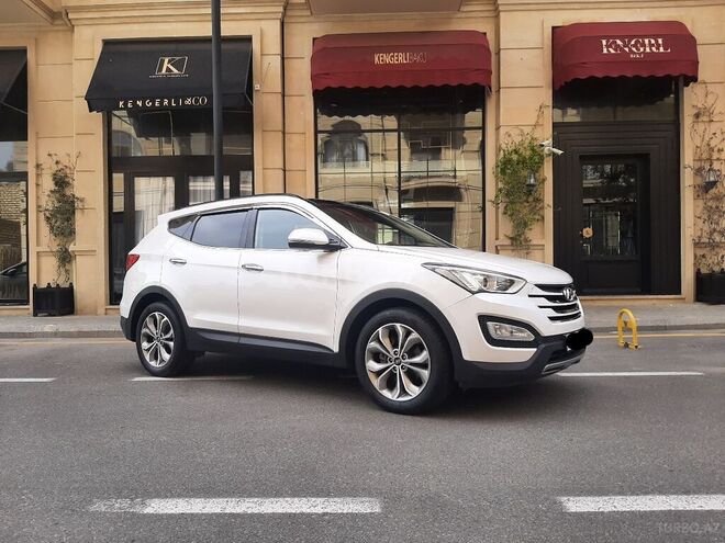 Hyundai Santa Fe 2015, 82,000 km - 2.0 l - Bakı