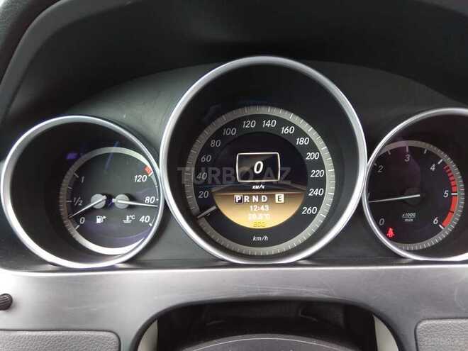 Mercedes C 220 2011, 240,000 km - 2.2 l - Bakı
