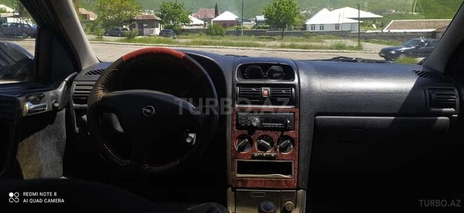 Opel Astra 1998, 389,100 km - 1.6 l - Şəki