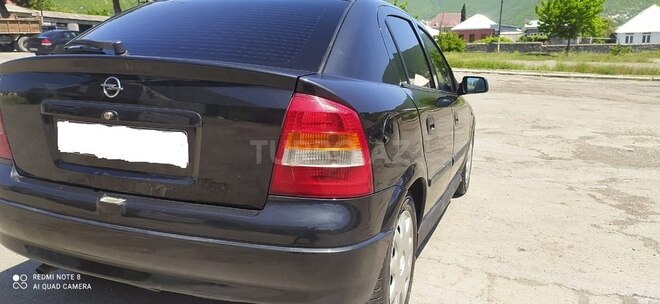 Opel Astra 1998, 389,100 km - 1.6 l - Şəki