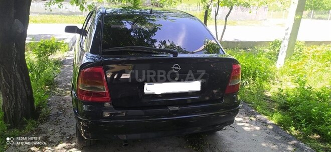 Opel Astra 1998, 389,100 km - 1.6 l - Şəki