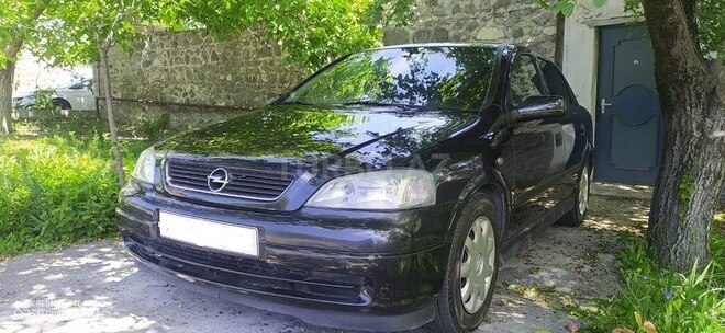 Opel Astra 1998, 389,100 km - 1.6 l - Şəki