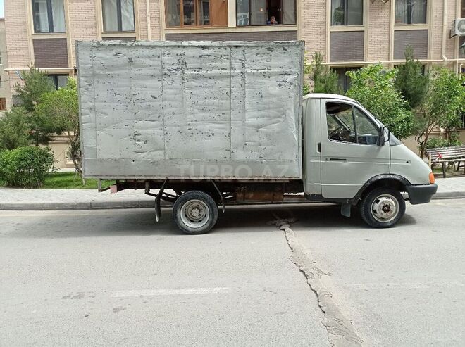 GAZ 3302-744 1998, 780,000 km - 2.4 l - Bakı