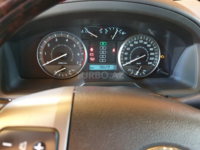 Toyota Land Cruiser 2009, 78,629 km - 4.7 l - Bakı