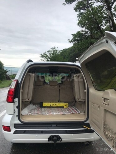 Toyota Prado 2008, 267,000 km - 2.7 l - Qəbələ