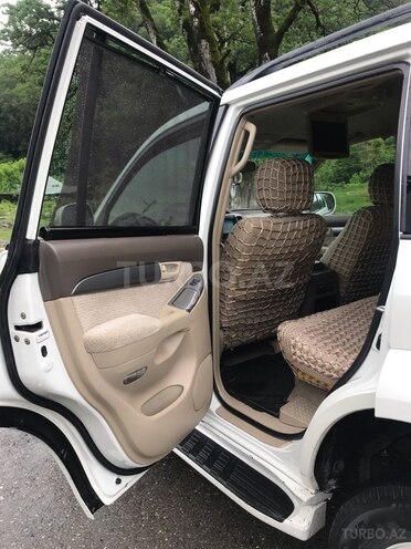 Toyota Prado 2008, 267,000 km - 2.7 l - Qəbələ