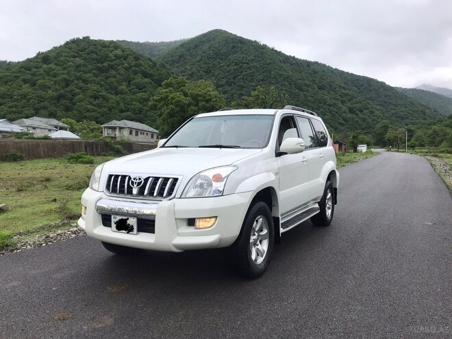 Toyota Prado 2008, 267,000 km - 2.7 l - Qəbələ