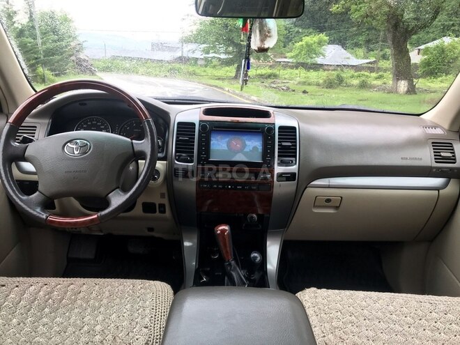 Toyota Prado 2008, 267,000 km - 2.7 l - Qəbələ