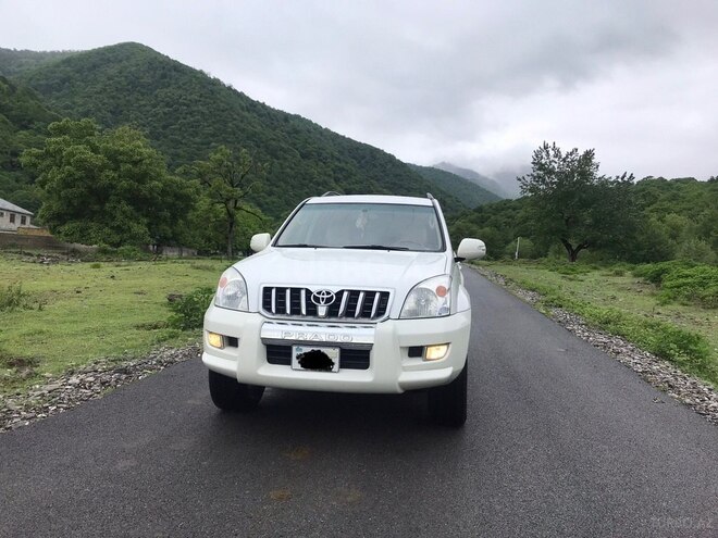 Toyota Prado 2008, 267,000 km - 2.7 l - Qəbələ