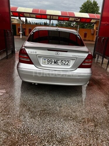 Mercedes C 200 2000, 210,000 km - 2.0 l - Gəncə