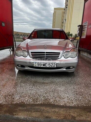 Mercedes C 200 2000, 210,000 km - 2.0 l - Gəncə