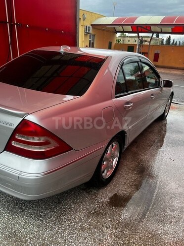 Mercedes C 200 2000, 210,000 km - 2.0 l - Gəncə