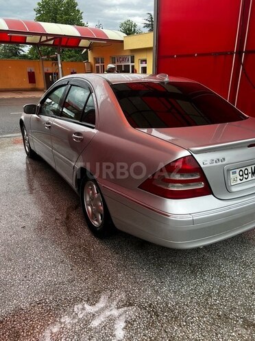 Mercedes C 200 2000, 210,000 km - 2.0 l - Gəncə